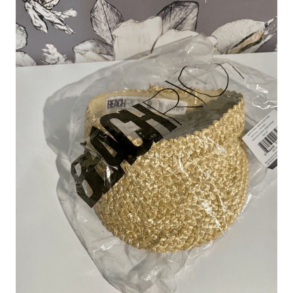 Beach Riot Straw Visor - Picture 9 of 9